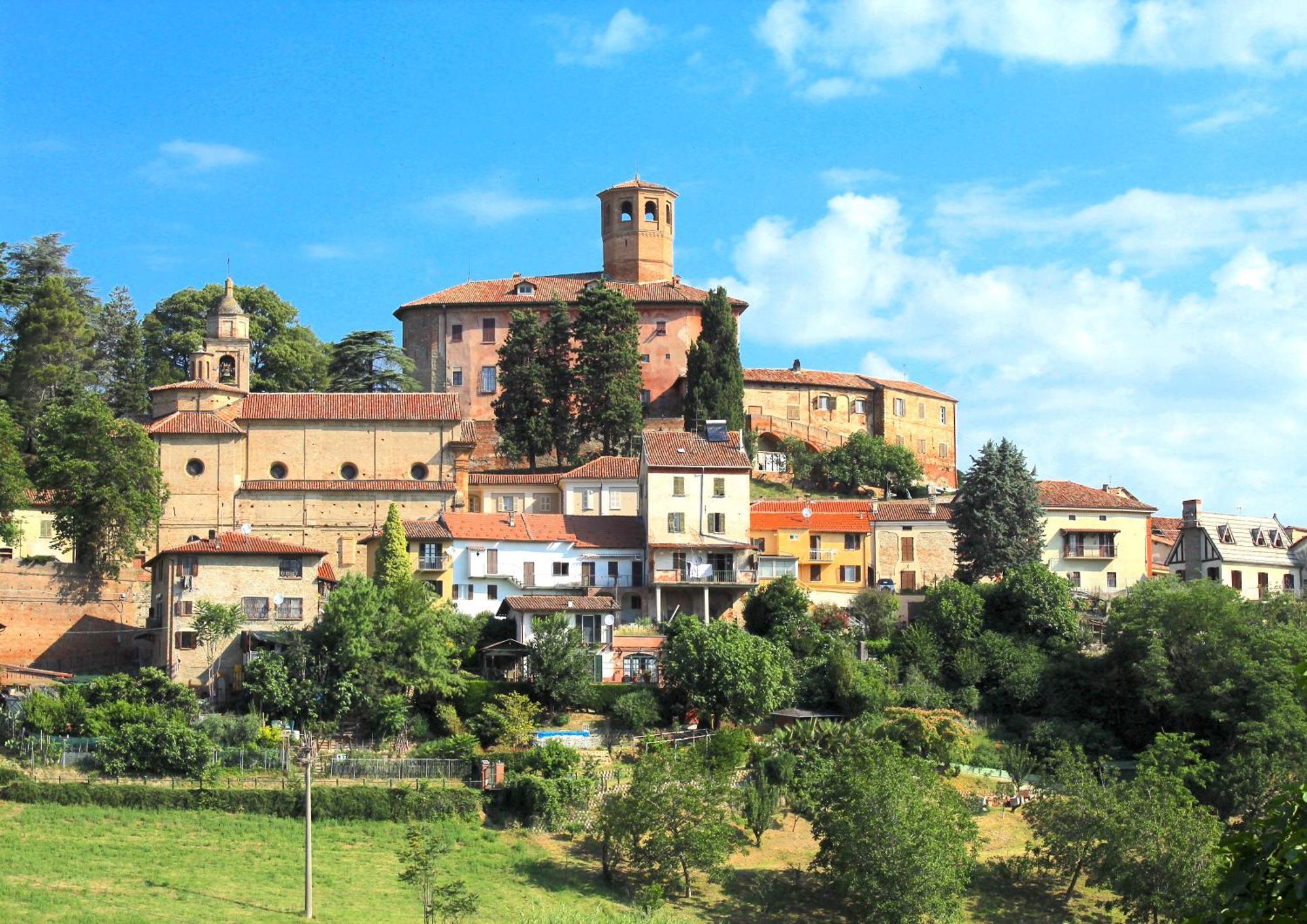 Calamandrana Amazing Langhe And Monferrato | House With Gardenヴィラ エクステリア 写真