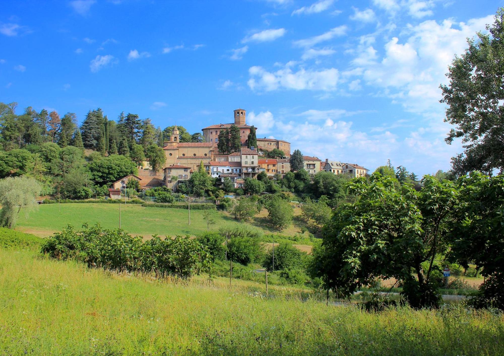 Calamandrana Amazing Langhe And Monferrato | House With Gardenヴィラ エクステリア 写真